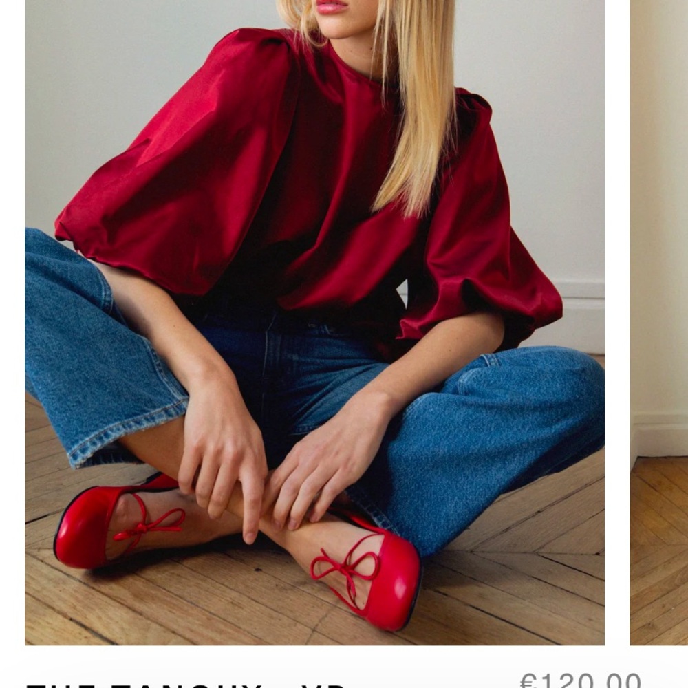 Rosae Paris Ballet Flats